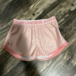 Under armour youth shorts